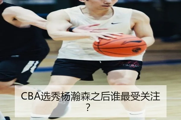 CBA选秀杨瀚森之后谁最受关注？