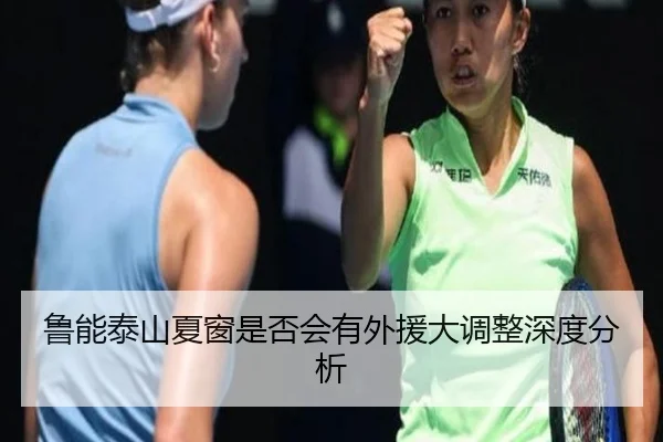 鲁能泰山夏窗是否会有外援大调整深度分析